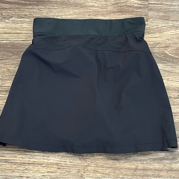 Nike Women’s Bliss Luxe Dri Fit Training Black Golf Tennis Skort Size XS - Picture 8 of 8